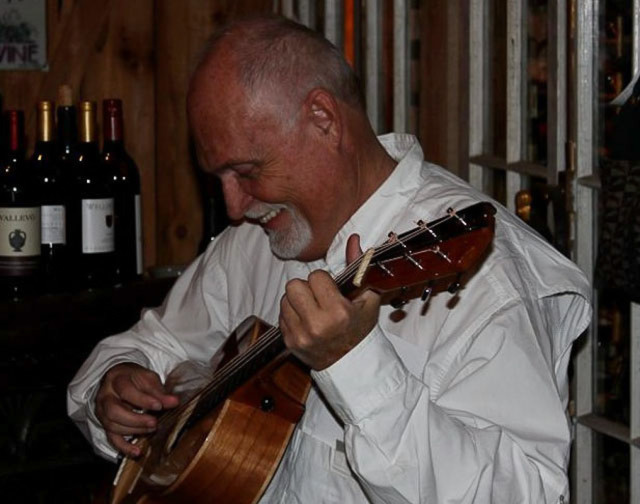 Bill Miller, Lichty Custom Guitar Owner