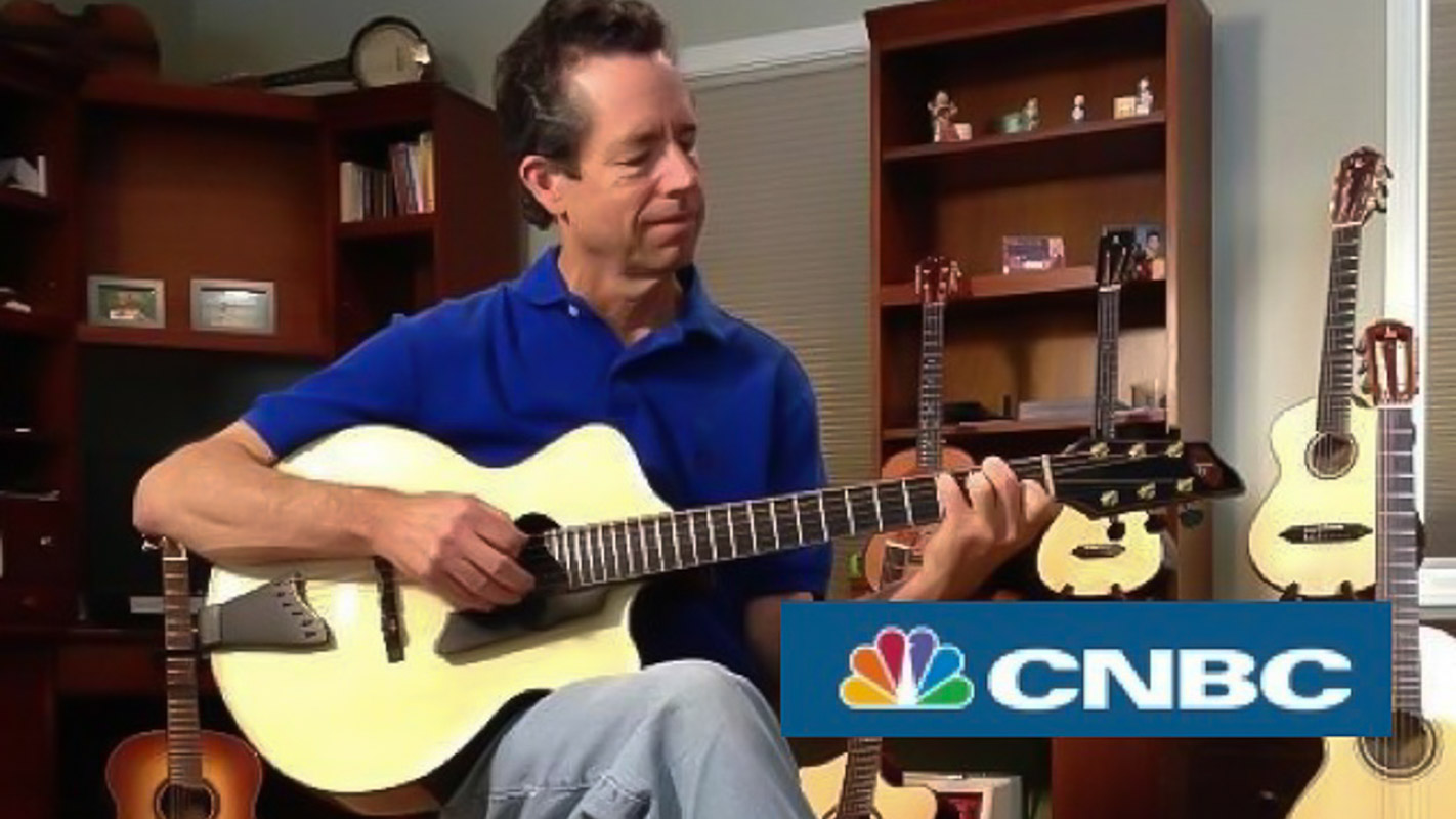 CNBC - Lichty Guitars Featured