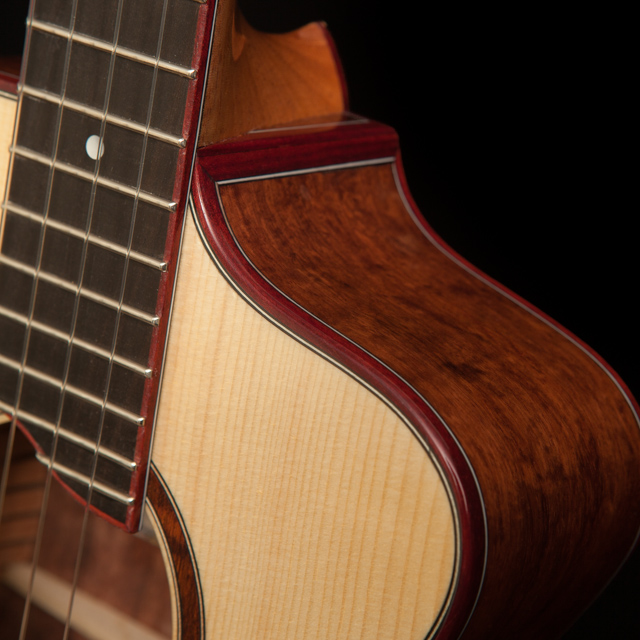 Kmise A2614 Acoustic Guitar Binding 