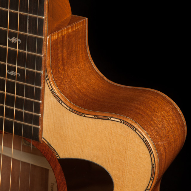 Ukulele-Gitarren-Purfling-Streifen Gitarren-Bindestreifen DIY-Luthiers-Werkzeuge