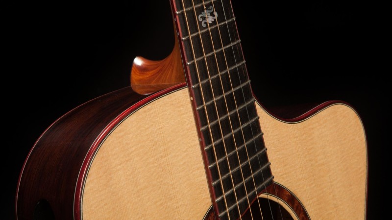 Custom Handmade Acoustic Guitar