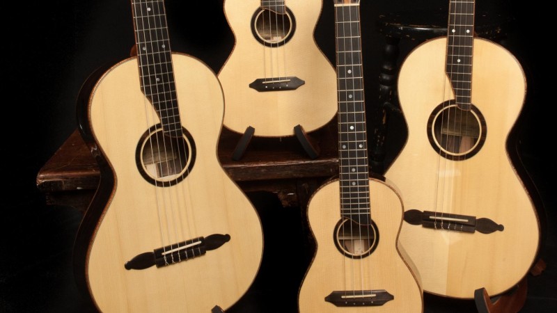 Custom Guitars and Ukuleles