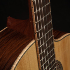 Custom Guitar Binding