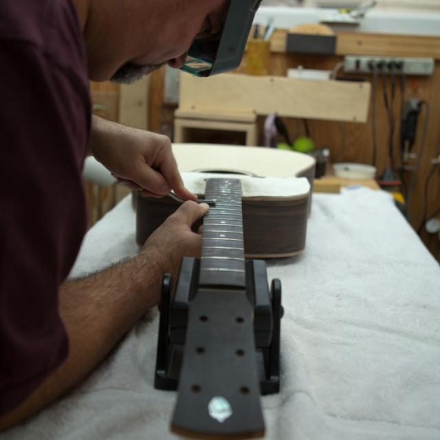 Acoustic Guitar Building Workshops