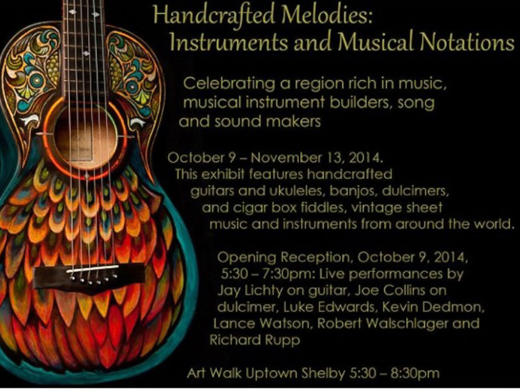 Handcrafted Melodies Exhibit