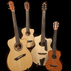 Best custom guitars ukuleles