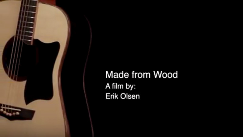 Made from Wood - Erik Olsen Film