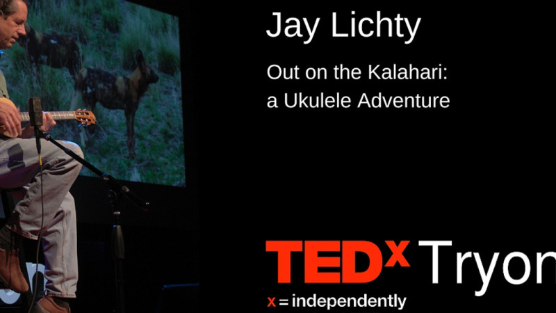 Jay Lichty TedxTryon Performance