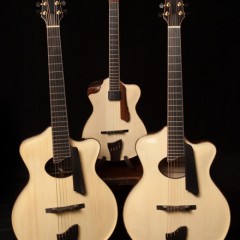 Lichty Archtop Guitars and Ukuleles