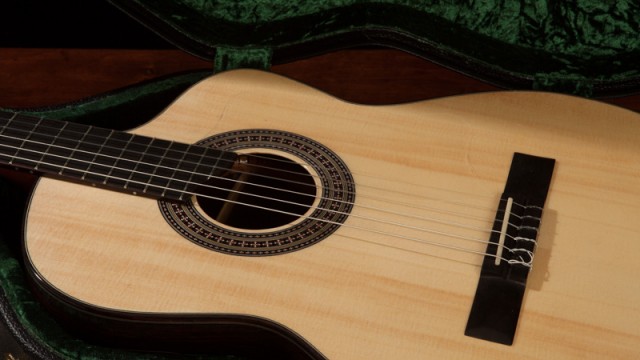 Lichty Custom Handmade Acoustic Guitar