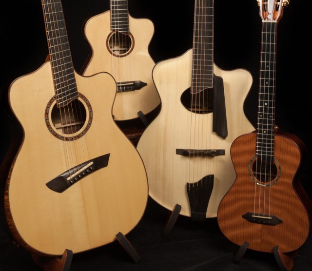 Lichty Custom Handmade Acoustic Guitar