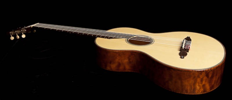 Lichty-Maple-Dream-Guitar,-G57