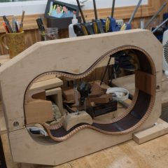 Acoustic Guitar Construction Lichty G101
