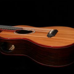 u113-custom-five string-ukulele