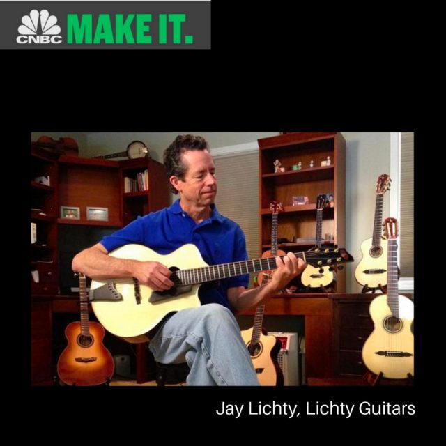 CNBC Make It Feature - Lichty Guitars