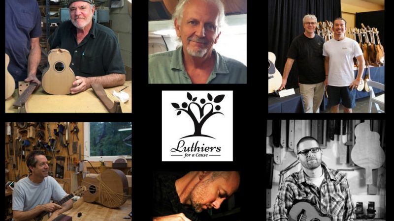 Luthiers for a Cause blog