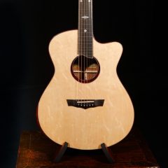 G105 Sapele Medium Jumbo Guitar