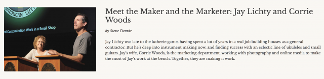 Meet the Maker - GAL