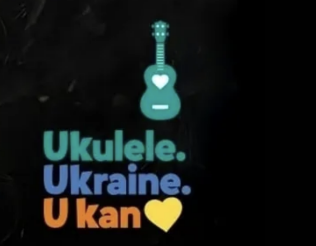 Ukuleles for Ukraine